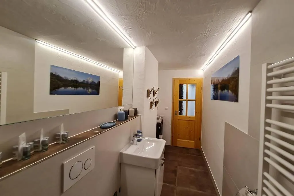 Apartment Ferienwohnung Otto Ruhpolding